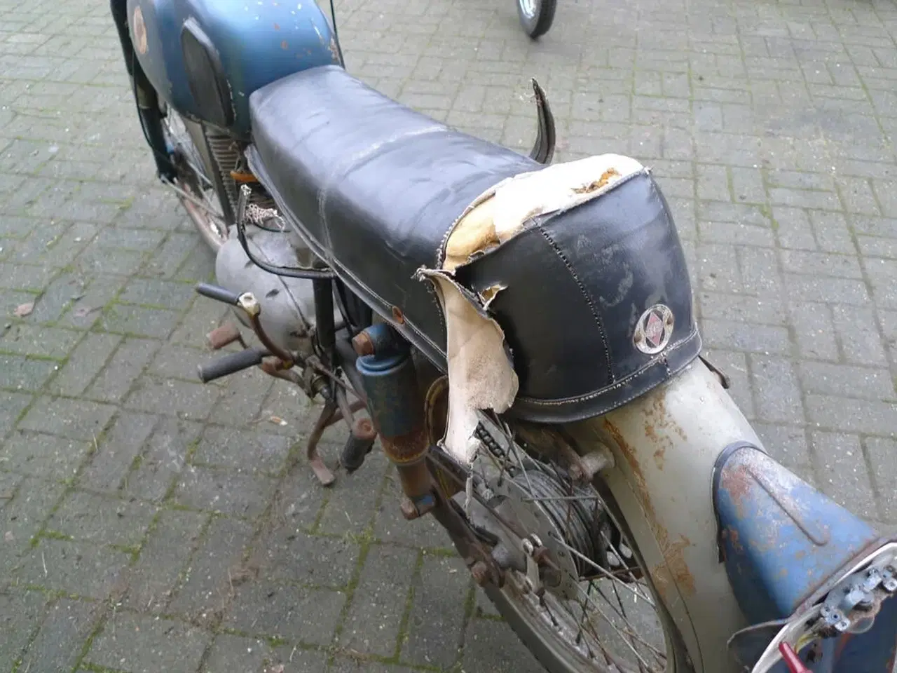 Billede 7 - MC, Gilera ca. 125cc MOMSFRI