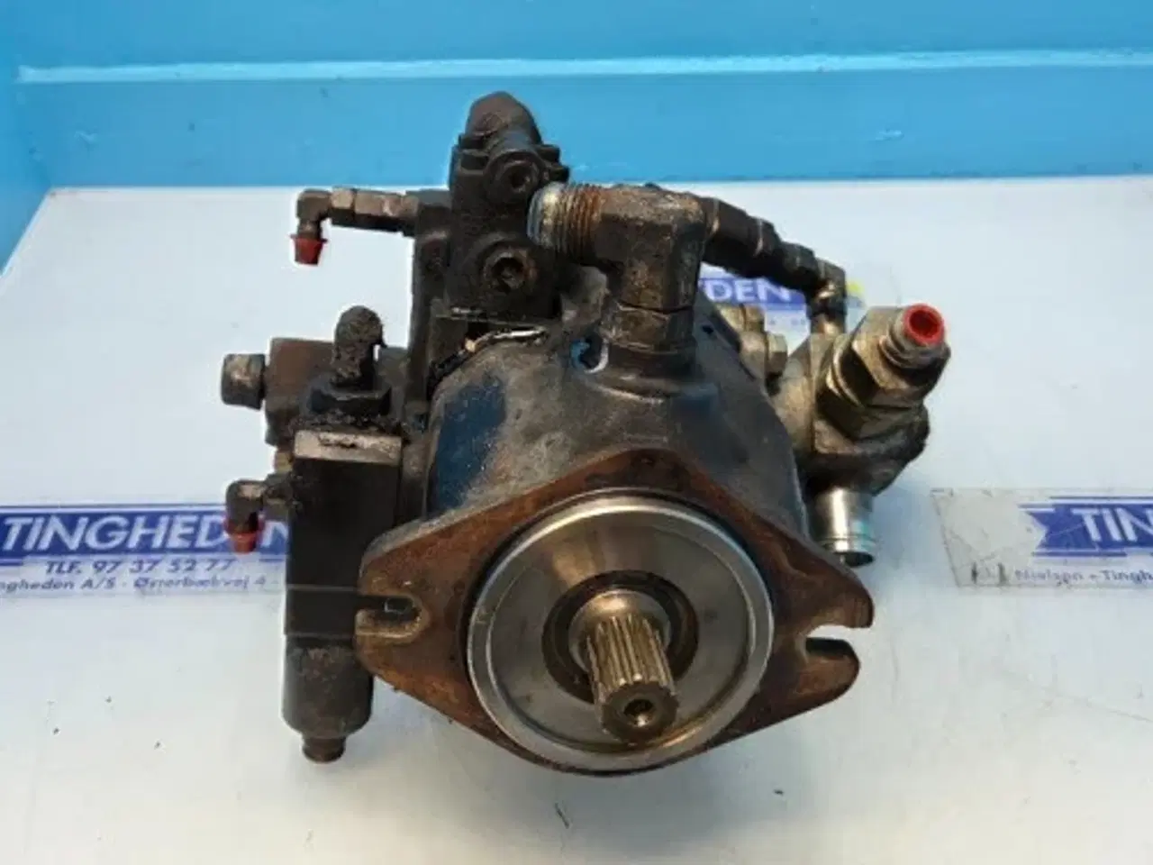 Billede 8 - Bobcat  TL38.70X  Hydraulikpumpe  7275894