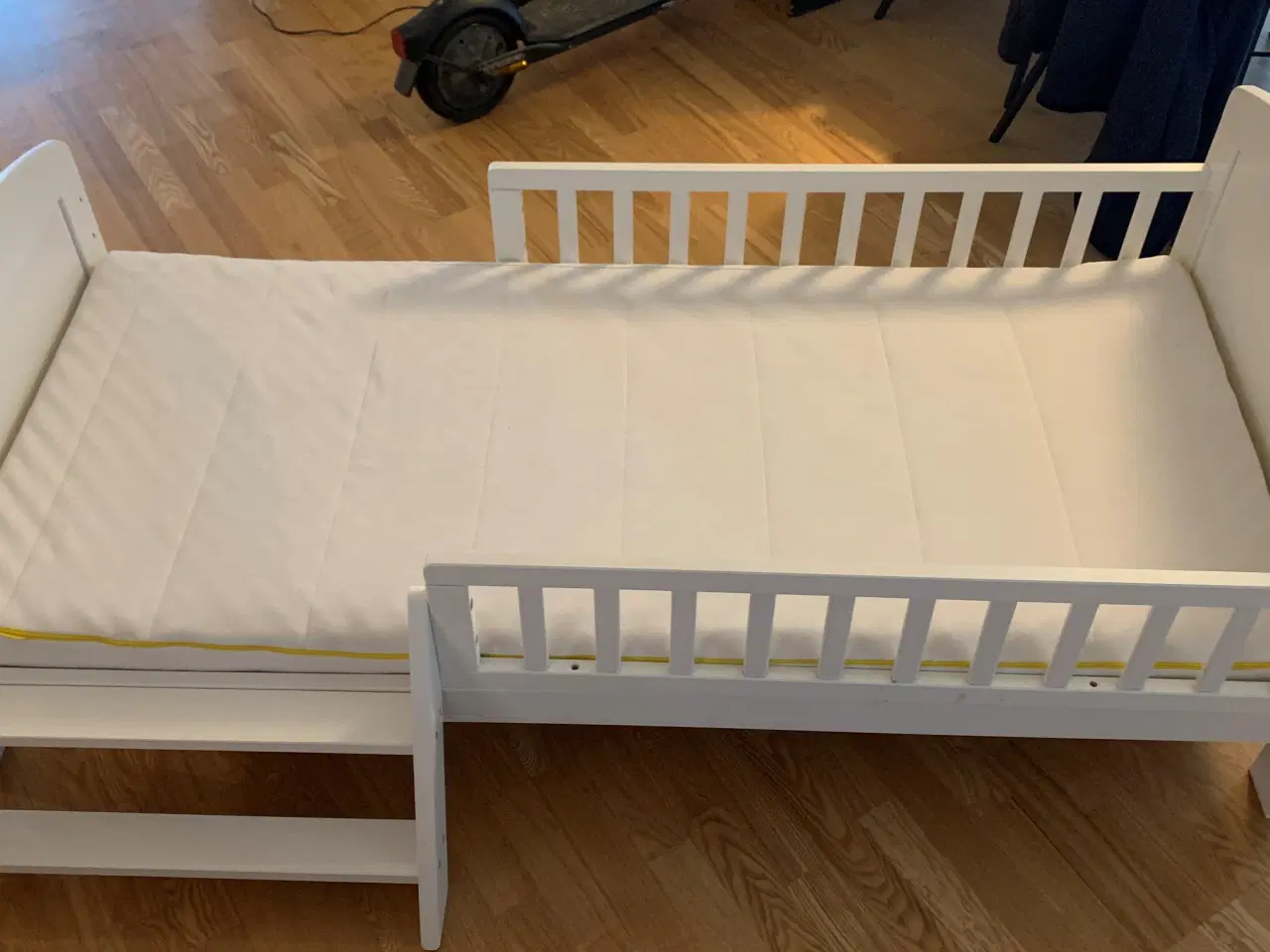 Billede 1 - Junorseng m. lille trappe (Basson Baby)