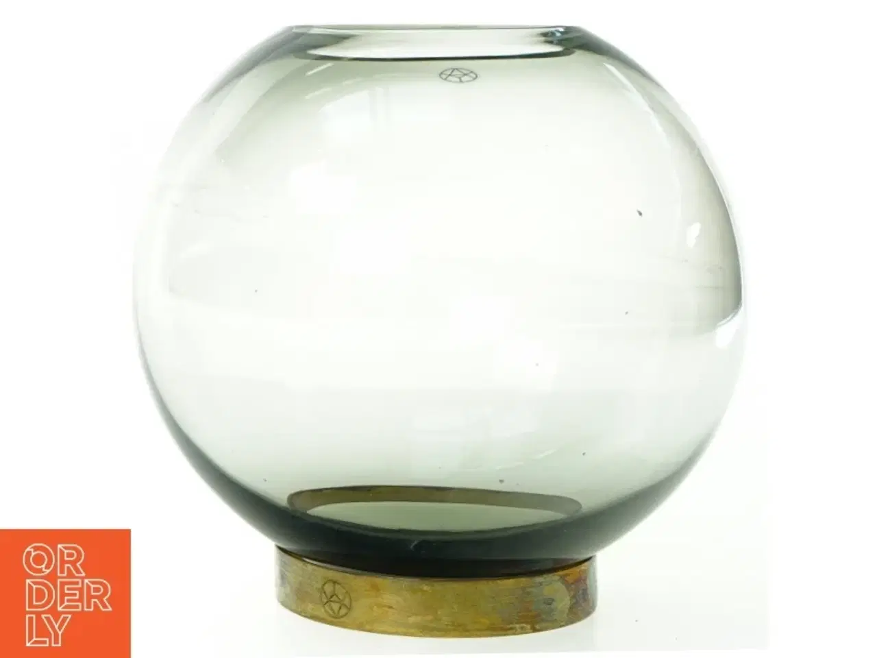 Billede 1 - Ballon vase (str. 17 x 6 cm)