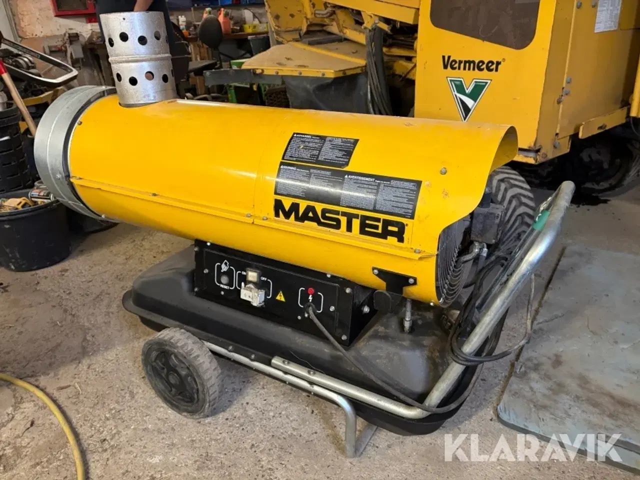 Billede 9 - Varmekanon Master BV 110 MCS