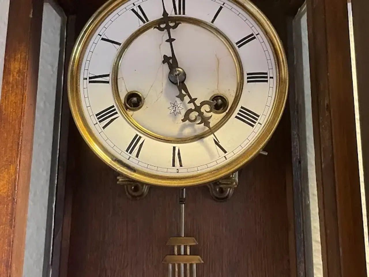 Billede 3 - ælder ur til væg