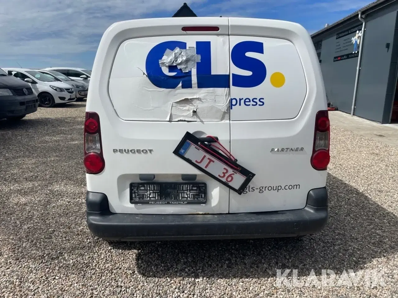 Billede 6 - Varebil Peugeot Partner Van 1.6HDi