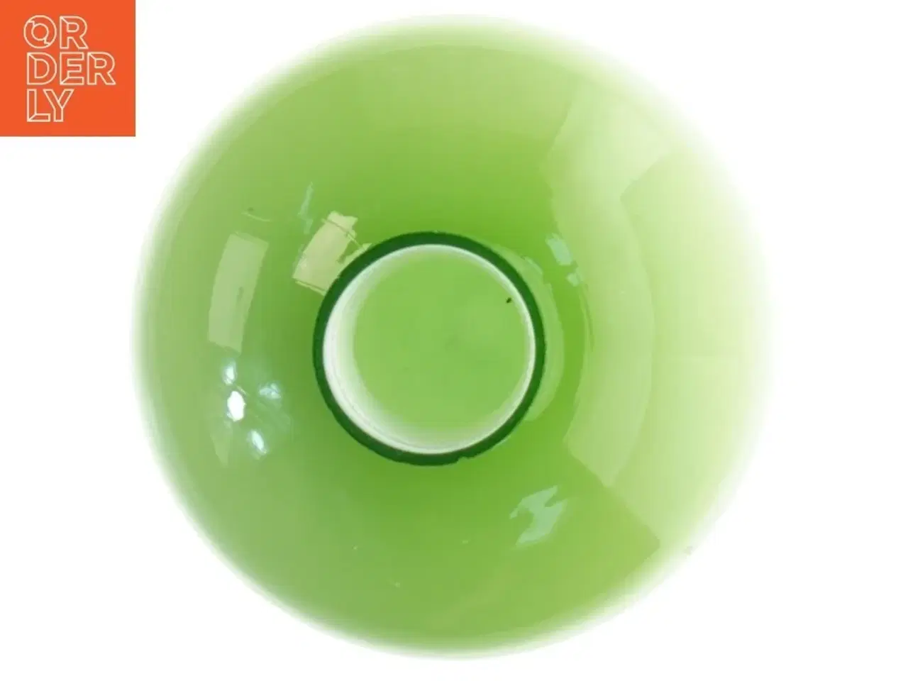 Billede 2 - Grøn vase (str. 13 cm)