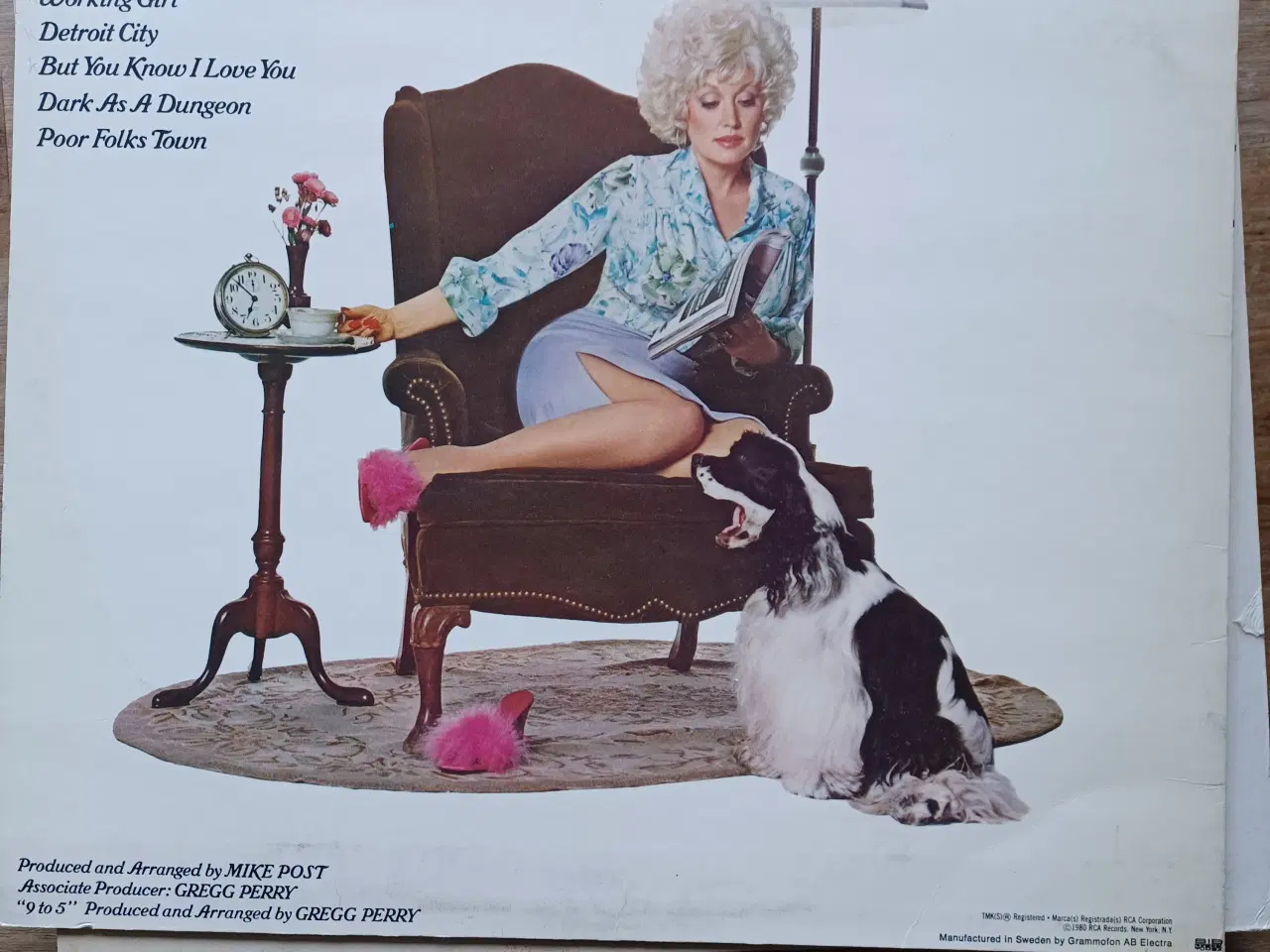 Billede 2 - Dolly PartonLP