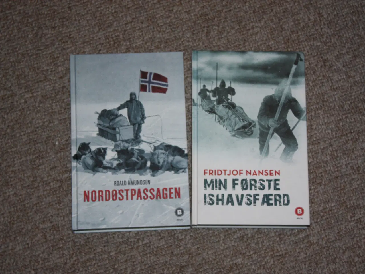 Billede 1 - Min første ishavsfærd af Fridtjof Nansen