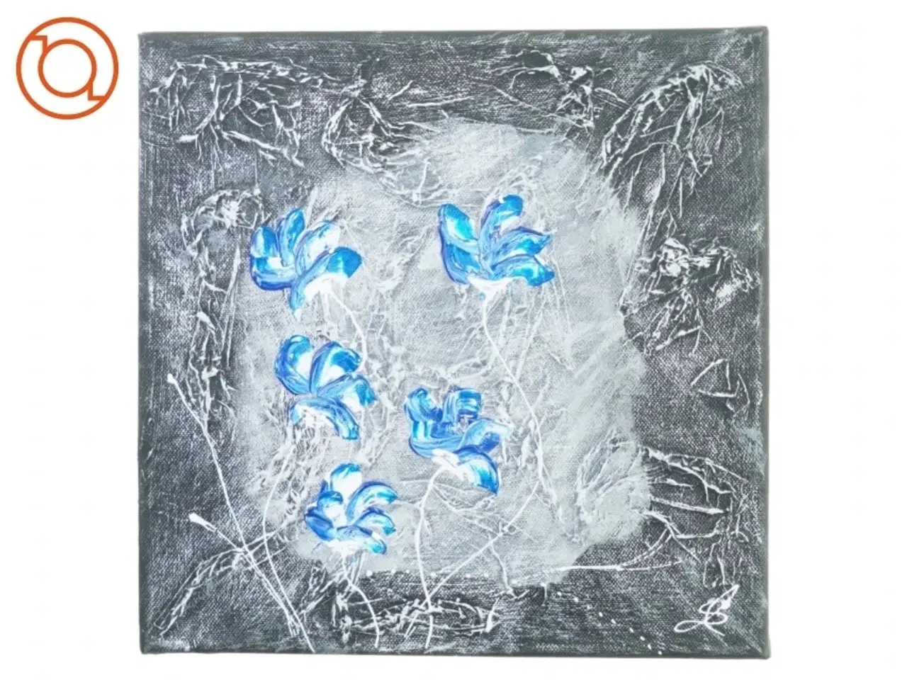 Billede 1 - Maleri (str. 30 cm)