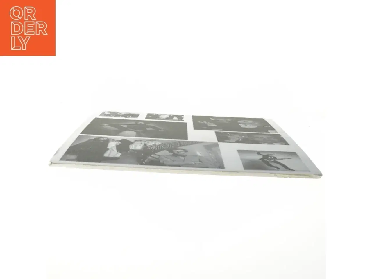 Billede 3 - Sort-hvidt fotocollage (str. 40x30 cm)