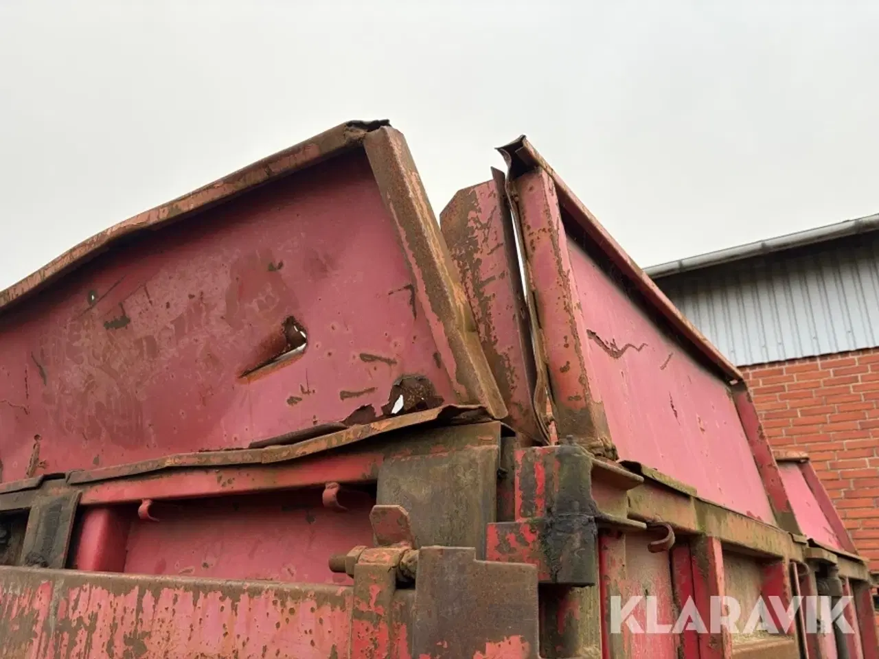 Billede 10 - Tipvogn Agrometer T-041