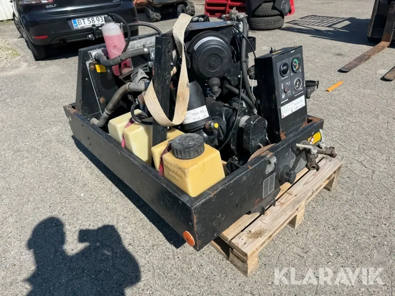 Billede 2 - Kompressor Kaeser M20 PE.1