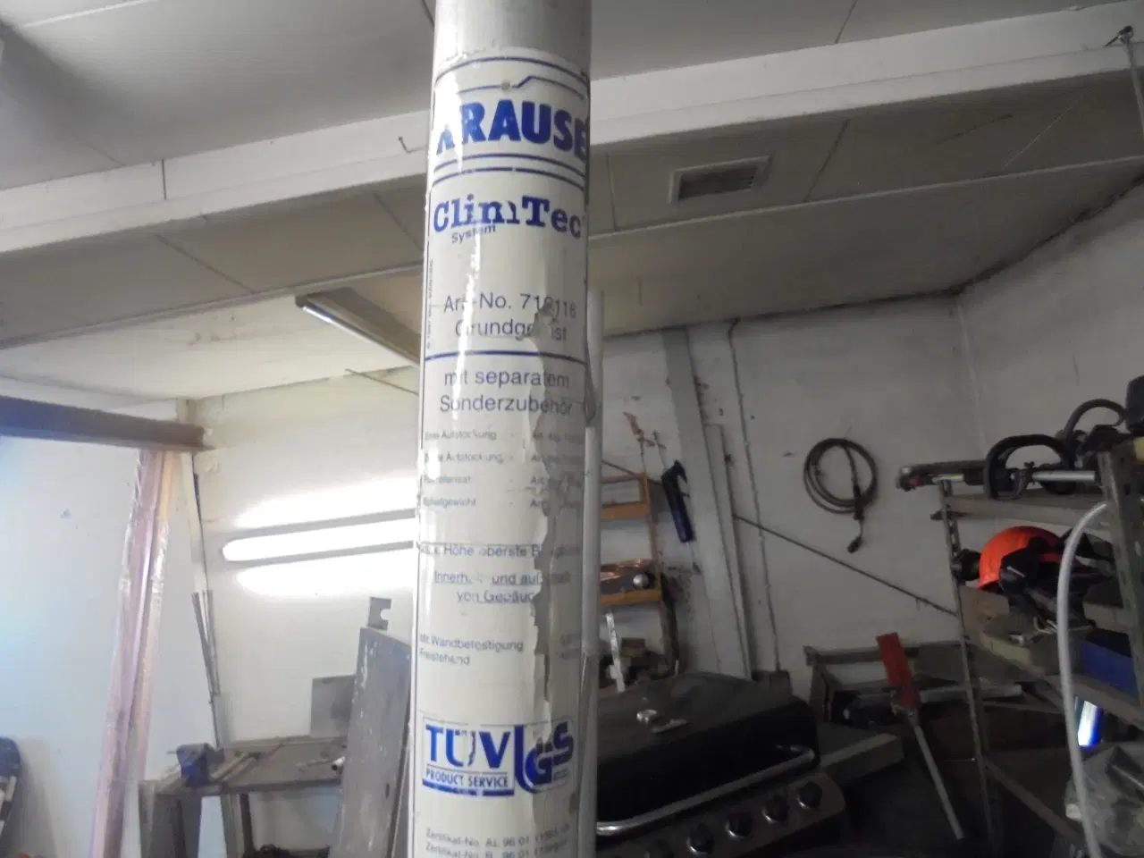 Billede 3 - Rullestillads kan blive op til 4m højt