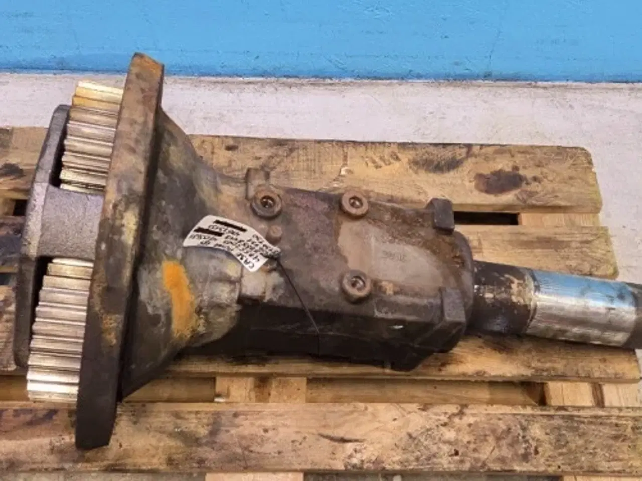 Billede 7 - Case Puma 185 Lår 47552003