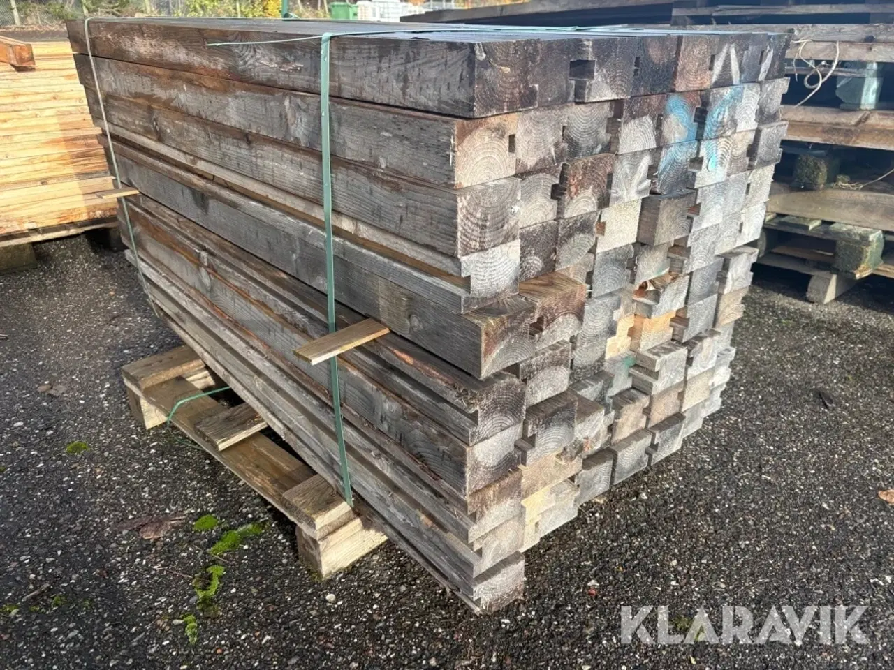 Billede 3 - Strøer/ træ 80 styk