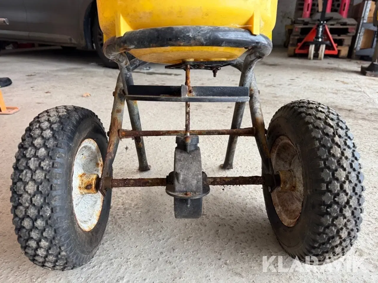 Billede 6 - Gødningsspreder-Saltspreder Texas