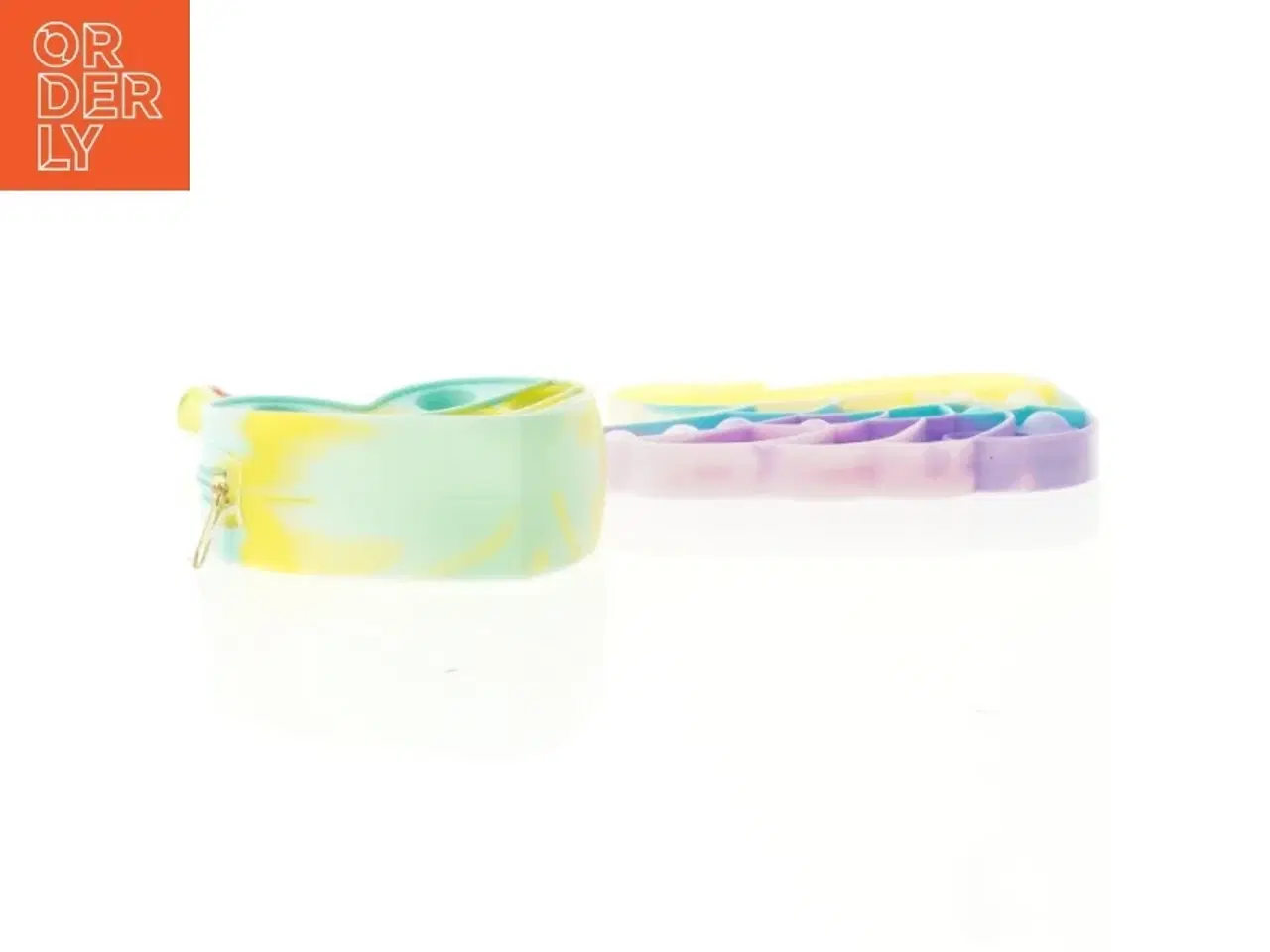 Billede 4 - Popit nøglering og pung sæt (str. 9 cm og 16 cm)