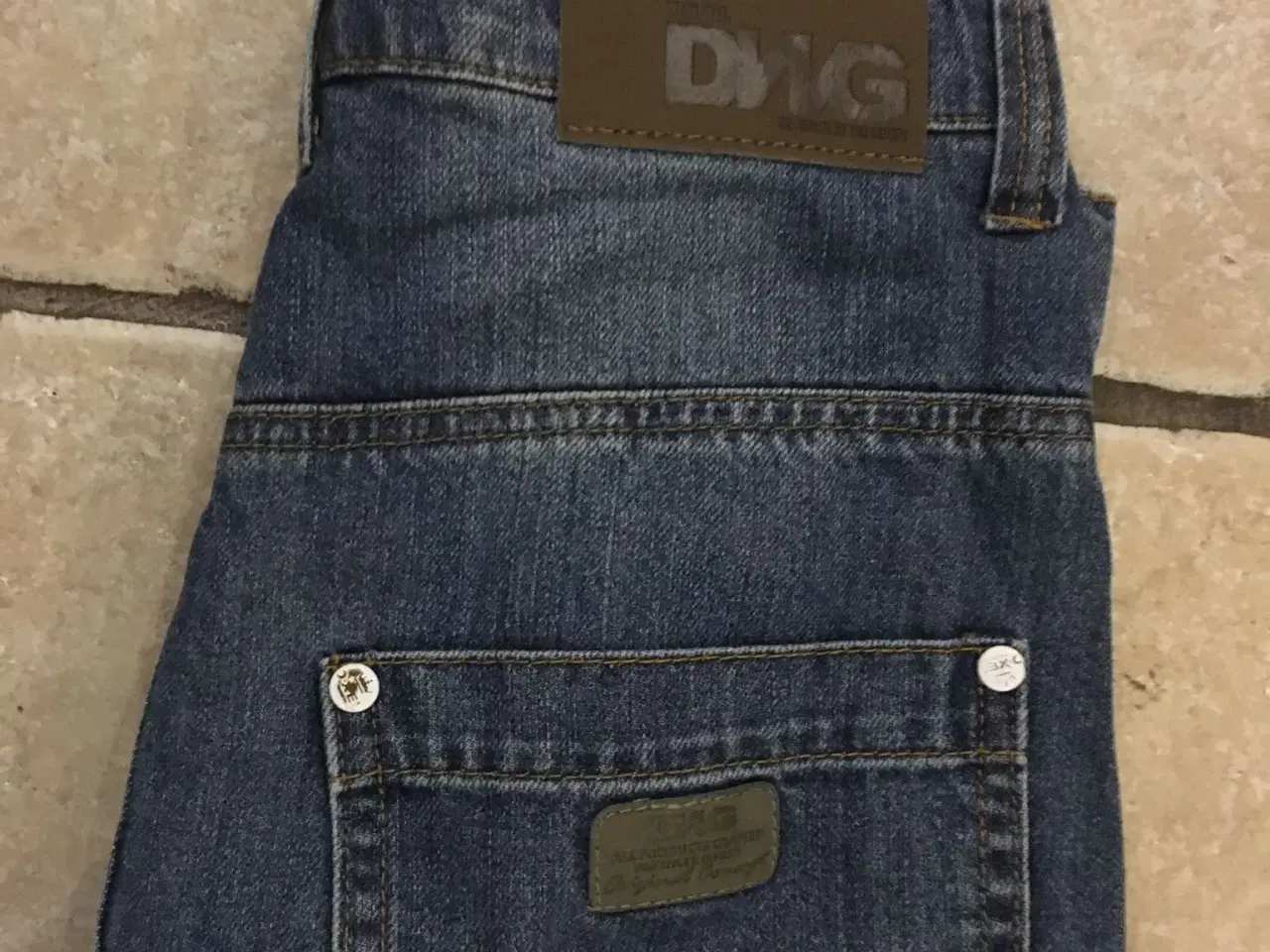 Billede 3 - Super fede DNG jeans str 12