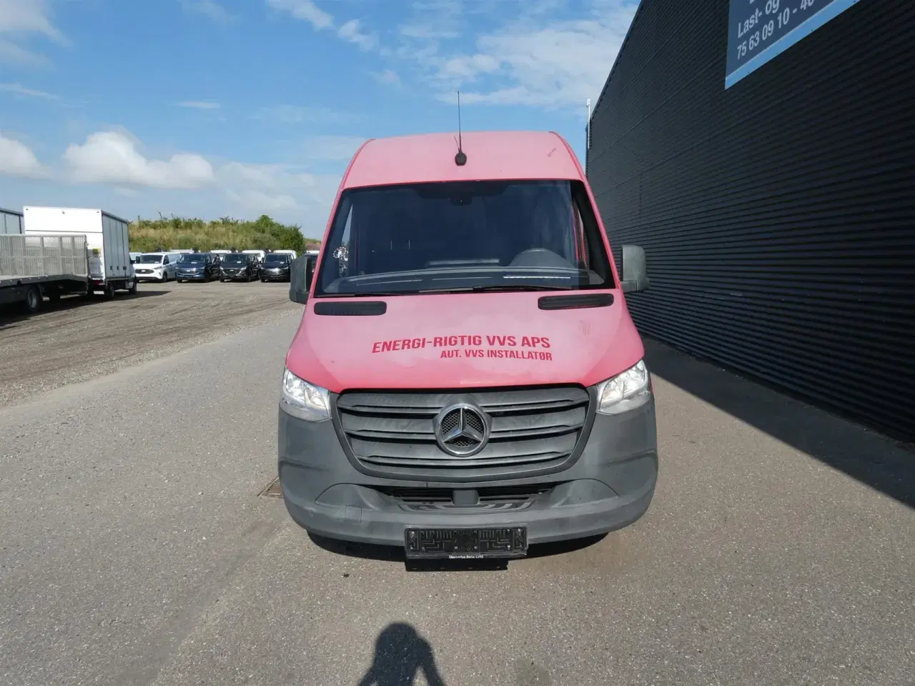 Billede 3 - Mercedes-Benz Sprinter 314 2,1 CDI A2 H2 RWD 7G-Tronic 143HK Van Aut.