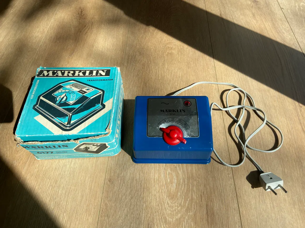 Billede 1 - Märklin 6177 transformator 30VA