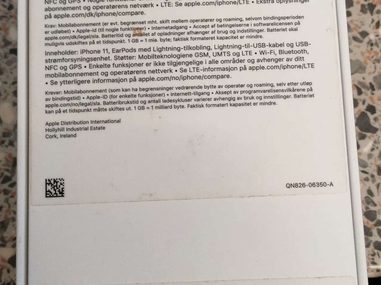 Billede 5 - iphone 11 purple 64 gb som ny