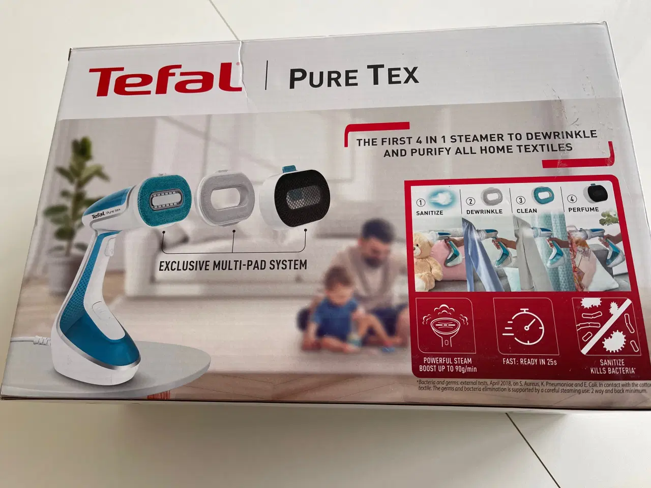 Billede 2 - Tefal damp - til tøjet - 