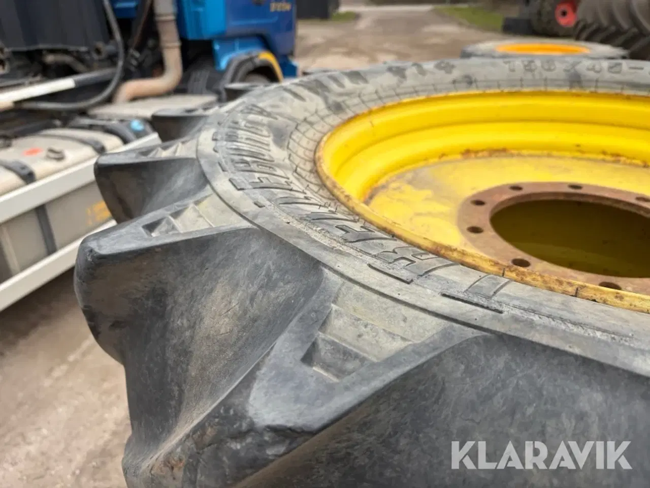 Billede 7 - Landbrugsdæk Trelleborg Twin 414