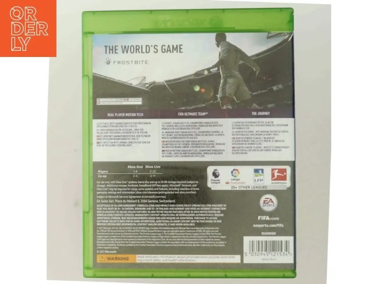 Billede 3 - FIFA 18 til Xbox One fra Electronic Arts