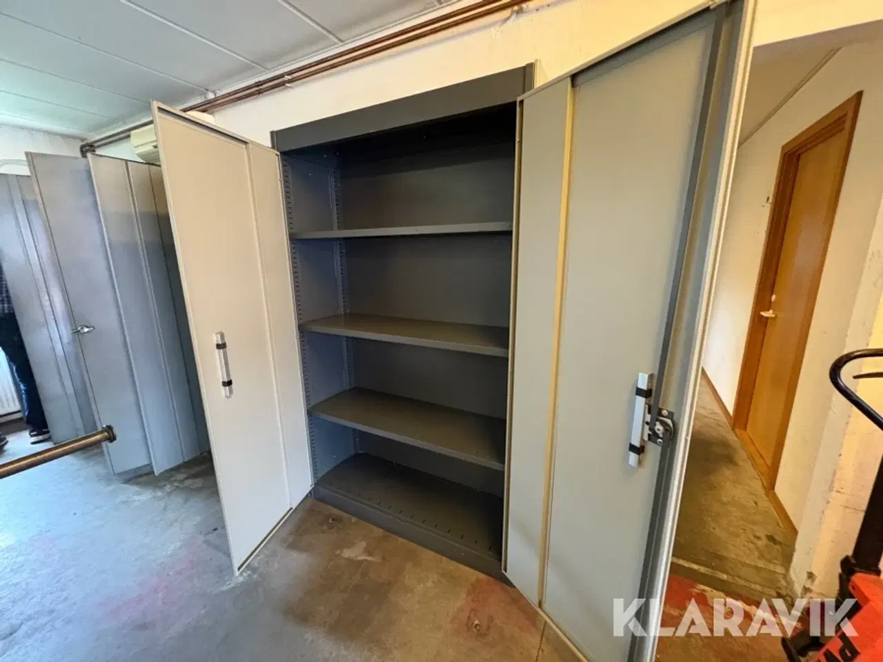 Billede 7 - Metal skabe 5 styk