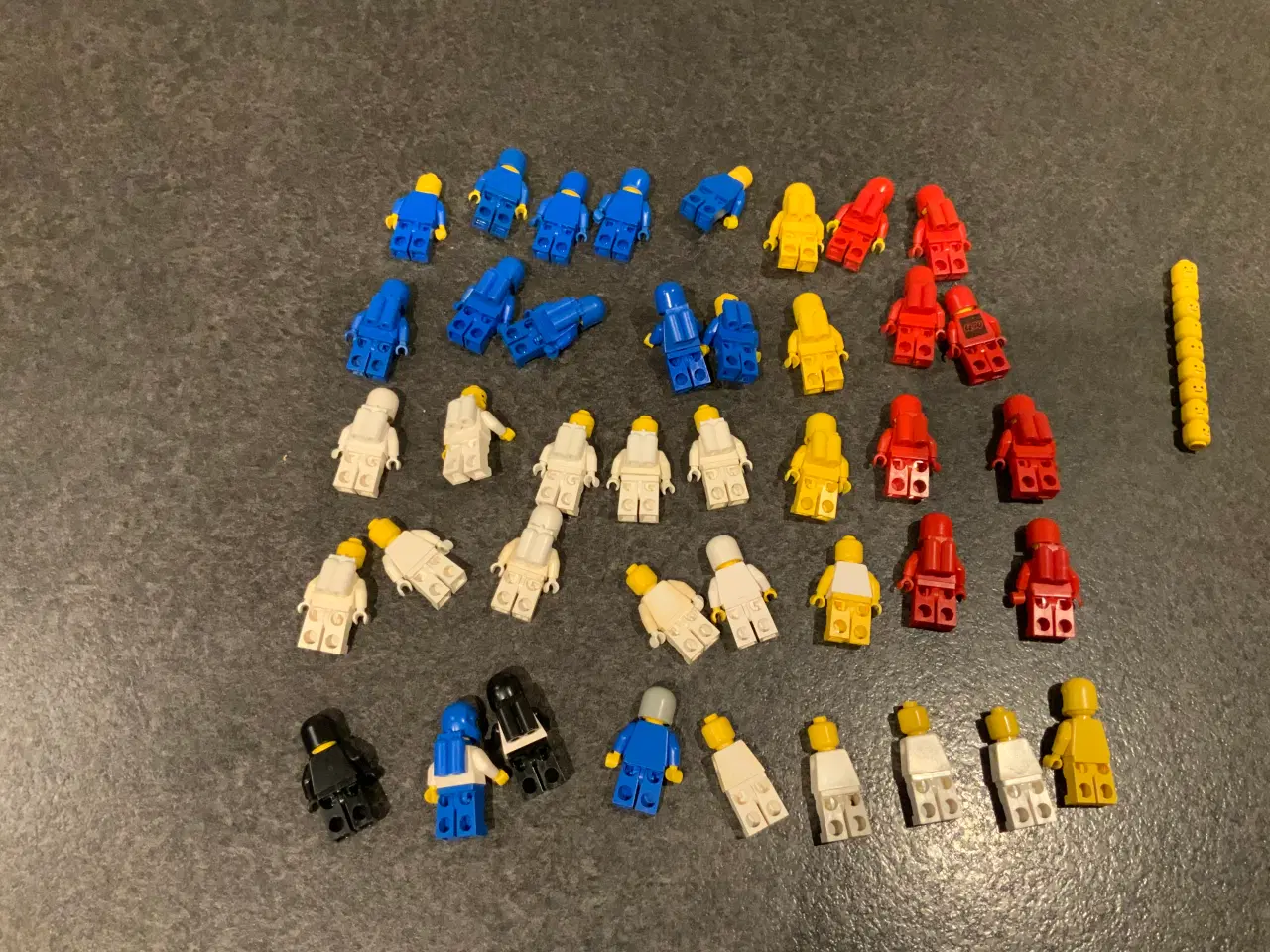 Billede 8 - Lego space minifigurer