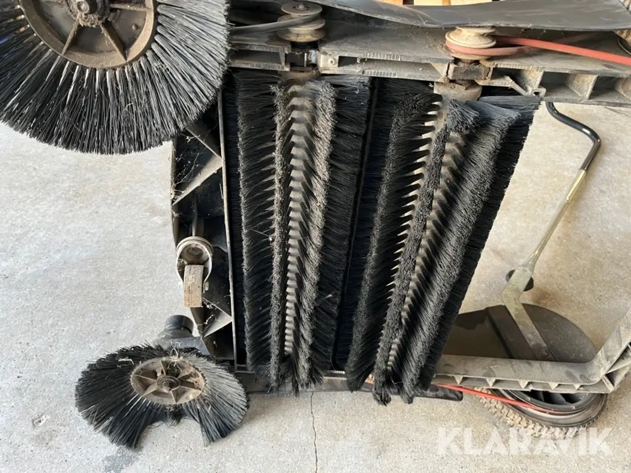 Billede 11 - Fejemaskine Nilfisk Floortec 380M