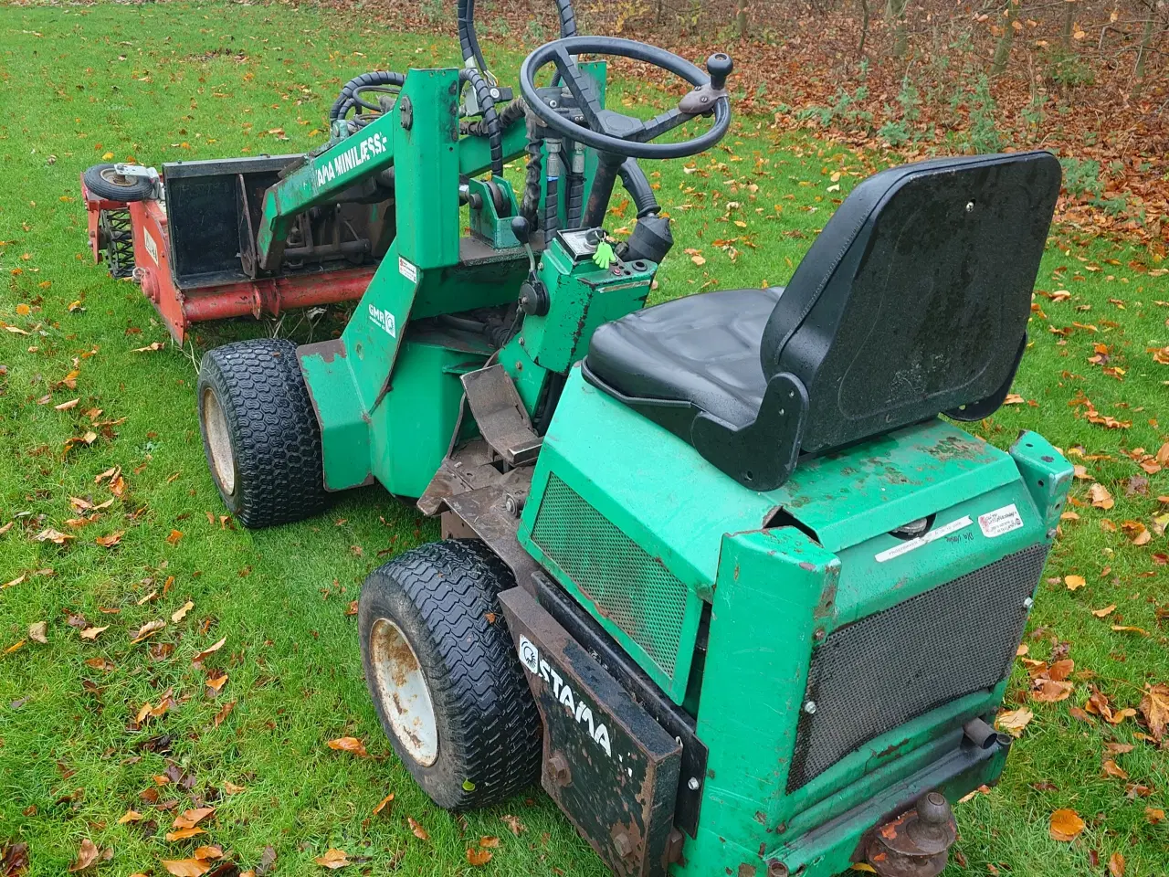 Billede 7 - GMR Stema minilæsser 