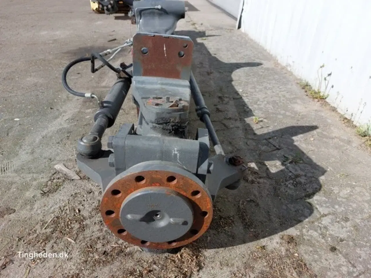 Billede 2 - Claas Lexion 770 Bagaksel 7692600 