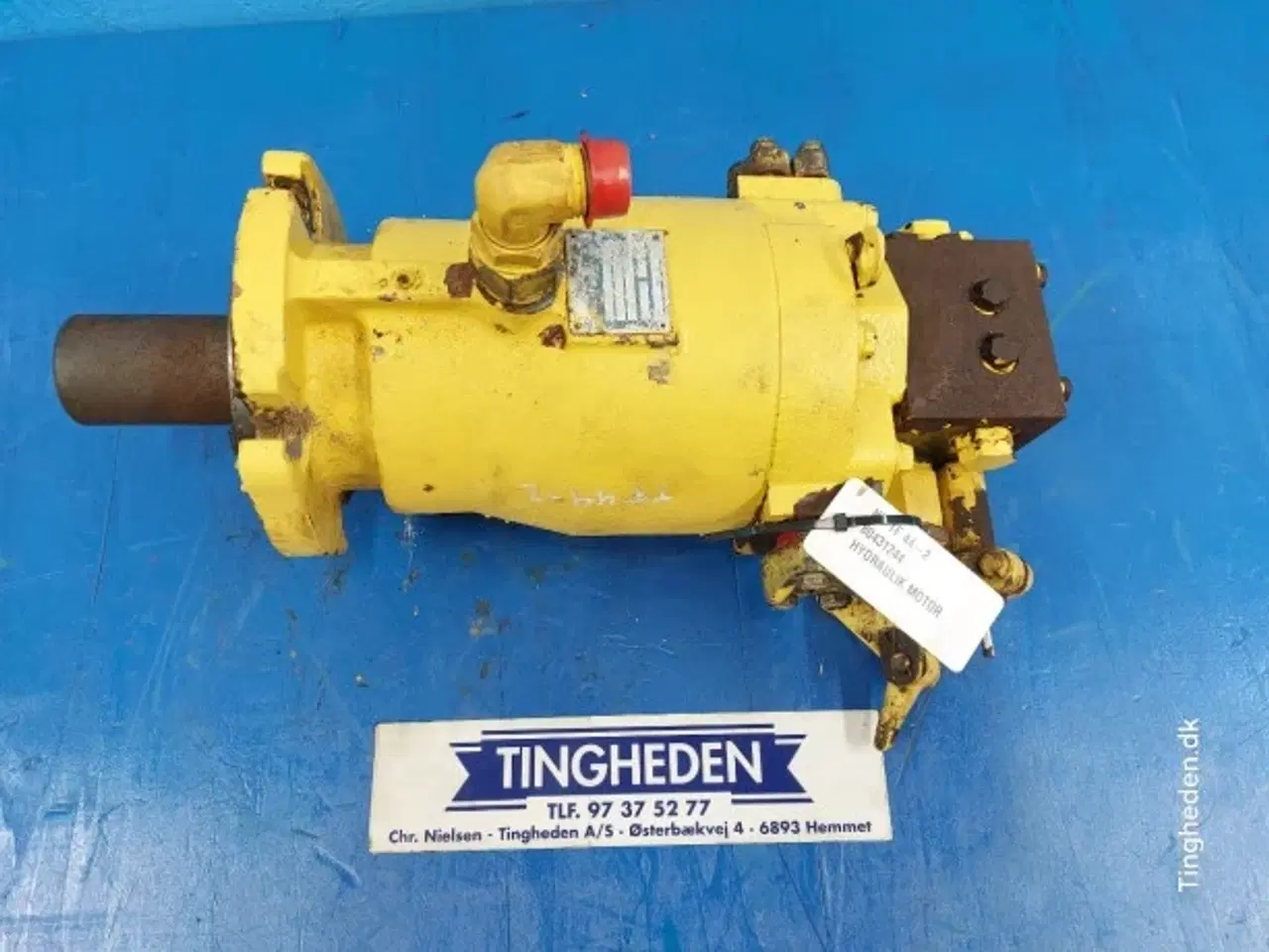 Billede 1 - New Holland TF44 Hydrostat motor 80431244