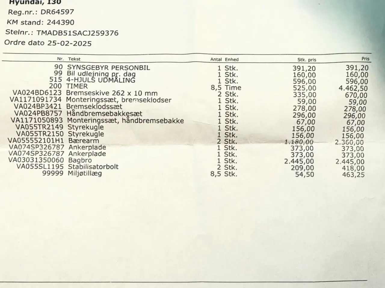 Billede 20 - Hyundai i30 1,6 CRDi 90 Blue Drive