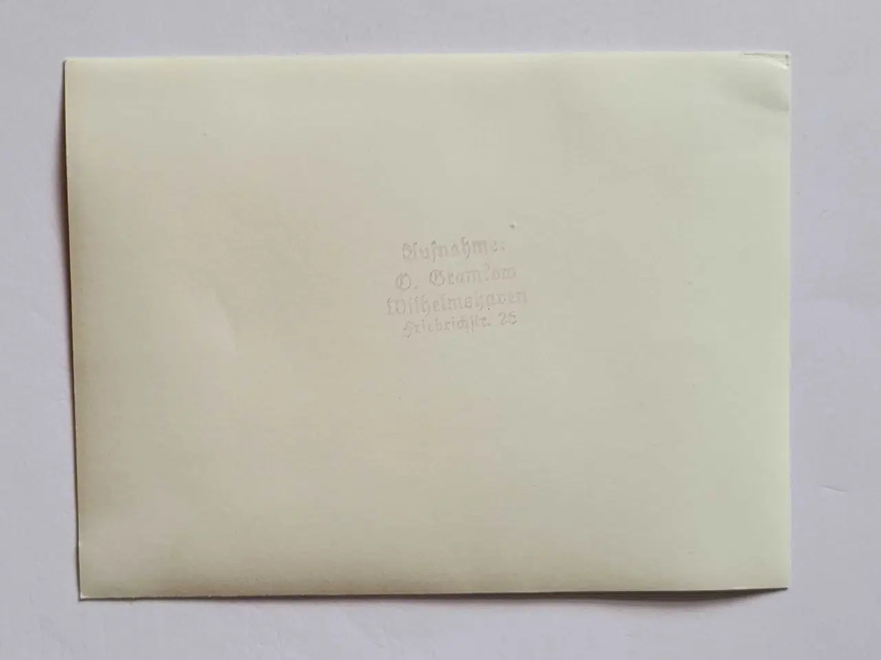 Billede 2 - WW2 - Originalt foto af Adolf Hitler