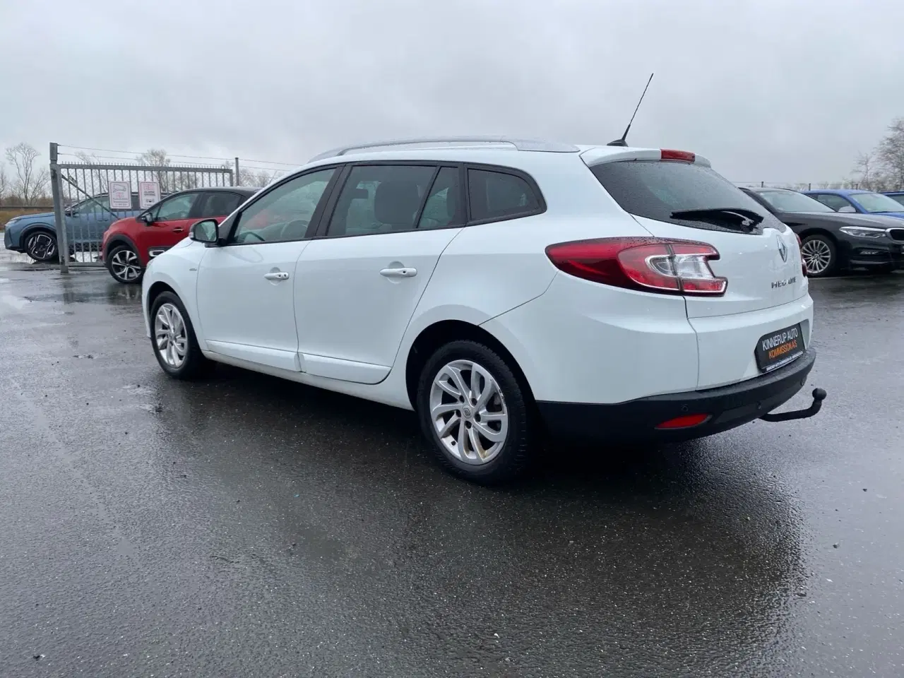 Billede 4 - Renault Mégane Sport Tourer 1,5 DCI Limited Energy 110HK Stc 6g