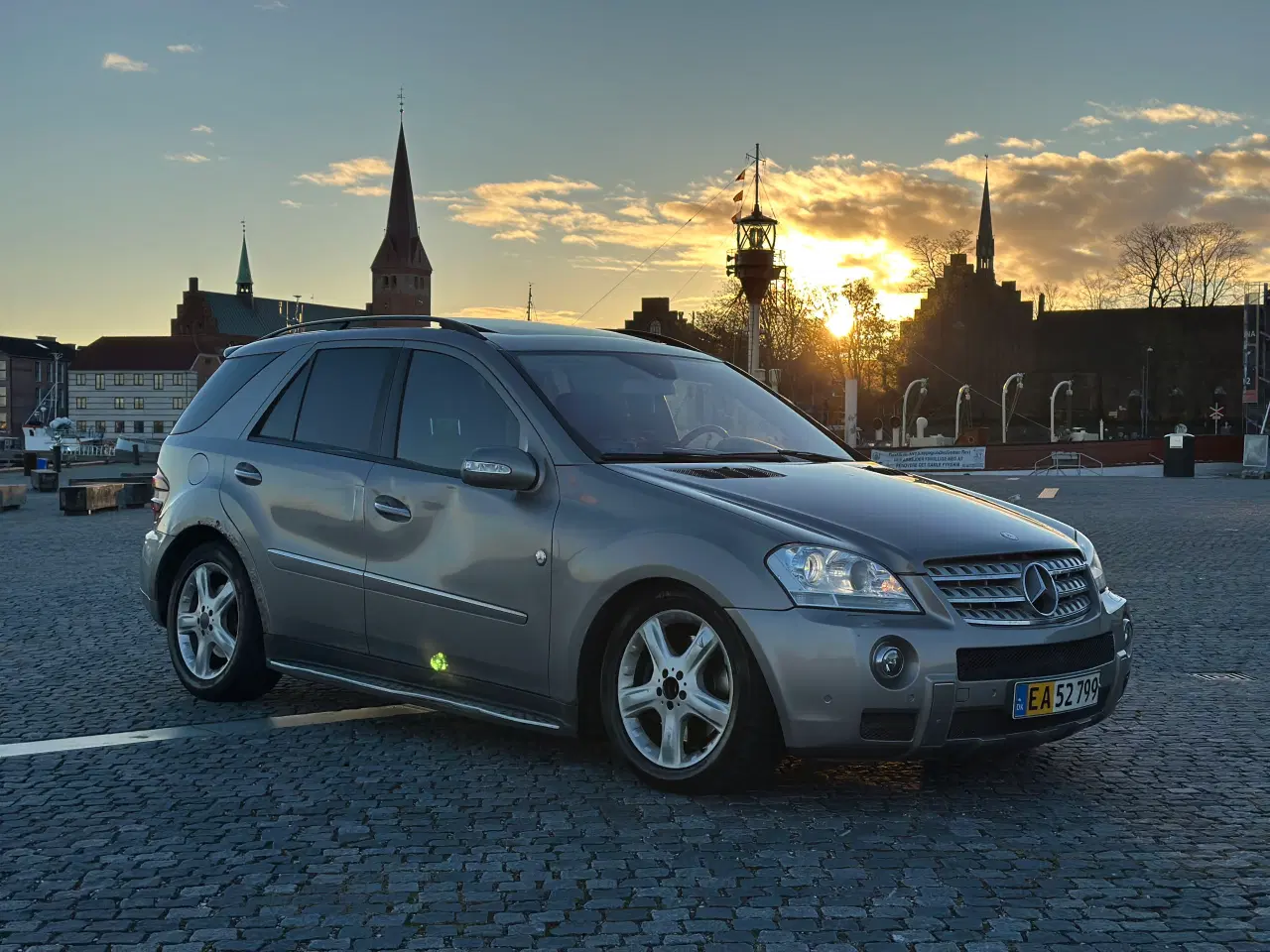 Billede 2 - Mercedes ML420 Designo 🦍 Må trække 3.5 ton