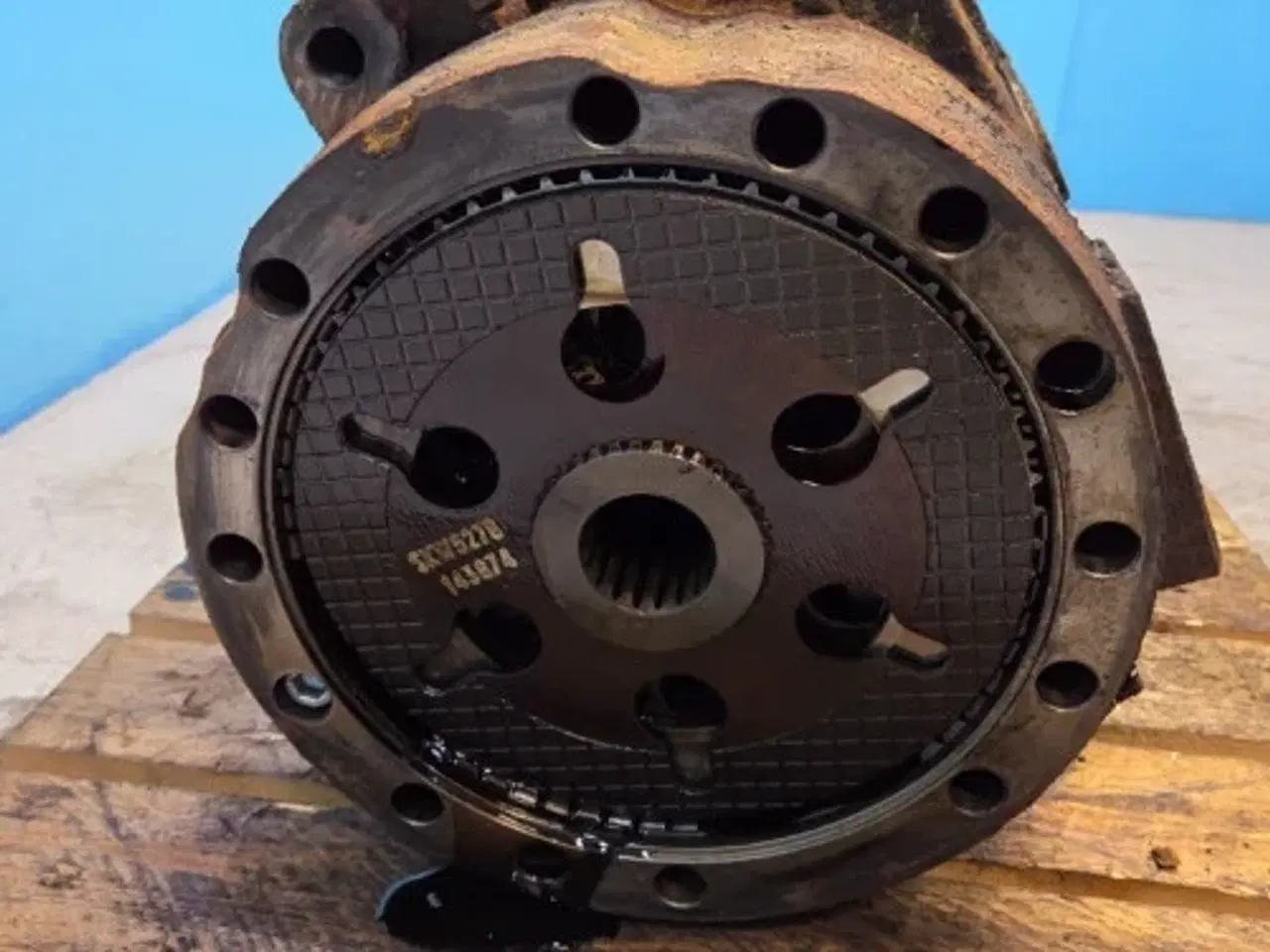 Billede 11 - New Holland LB115B Kronespidshjul 85827755