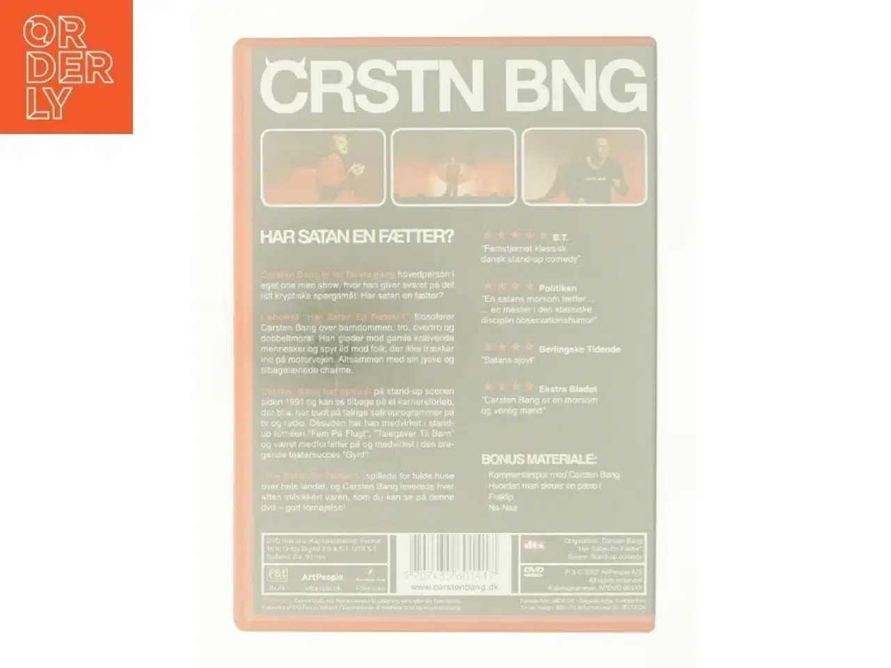 Billede 3 - HAR SATAN EN FÆTTER? Carsten Bang