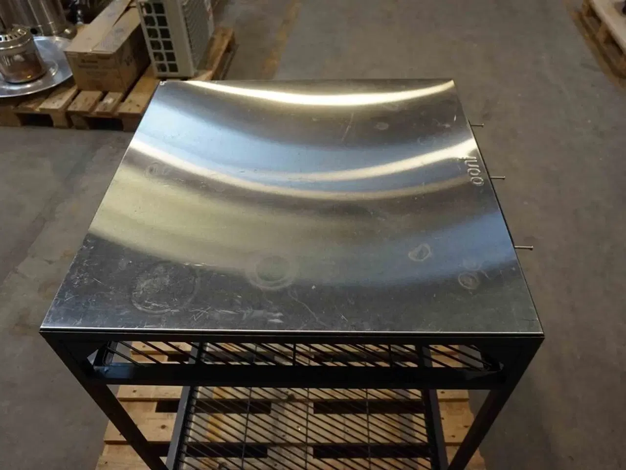 Billede 3 - Ooni Udekøkkenbord 80x80 cm (MOMSFRI)