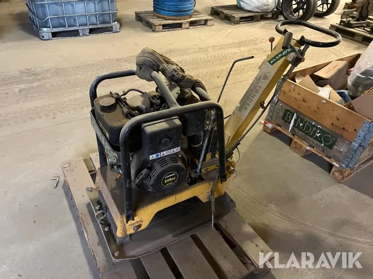 Billede 1 - Pladevibrator Bernards RT220