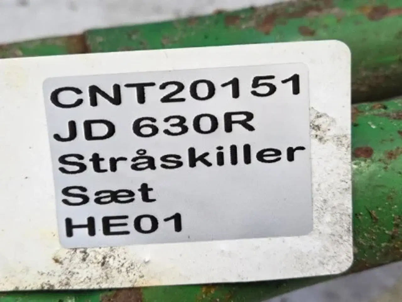 Billede 11 - John Deere 630R Stråskiller Sæt