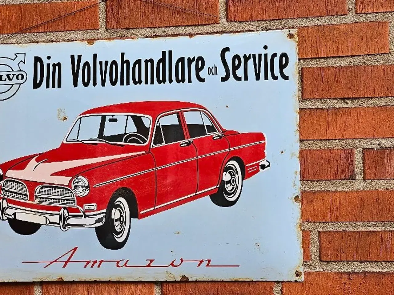 Billede 9 - Emaljskilte Volvo Amazon 