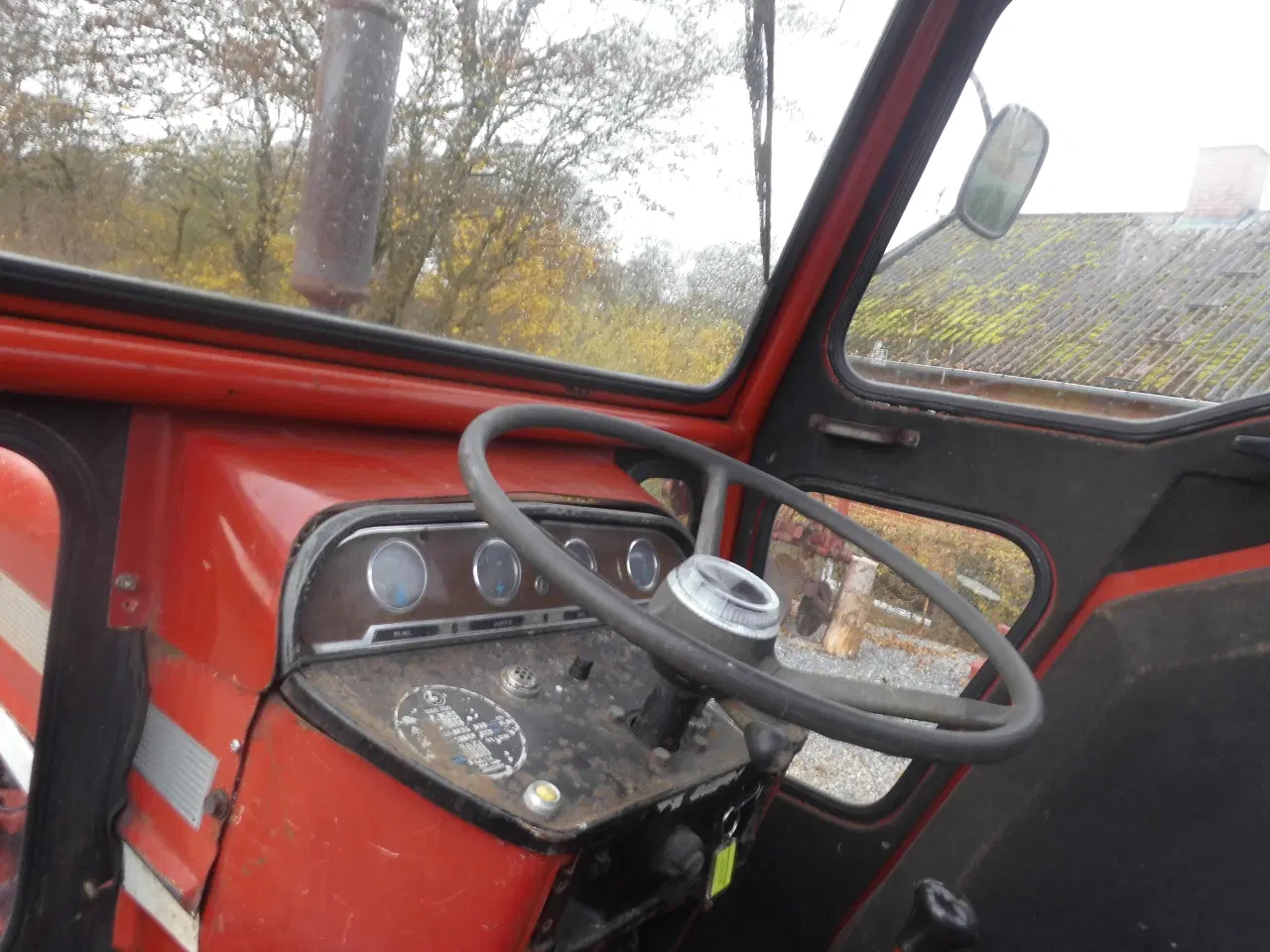 Billede 5 - IH 444 Veterantraktor