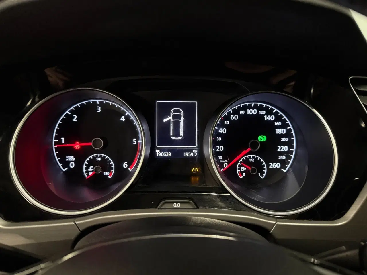 Billede 16 - VW Touran 1,6 TDi 115 Comfortline DSG 7prs