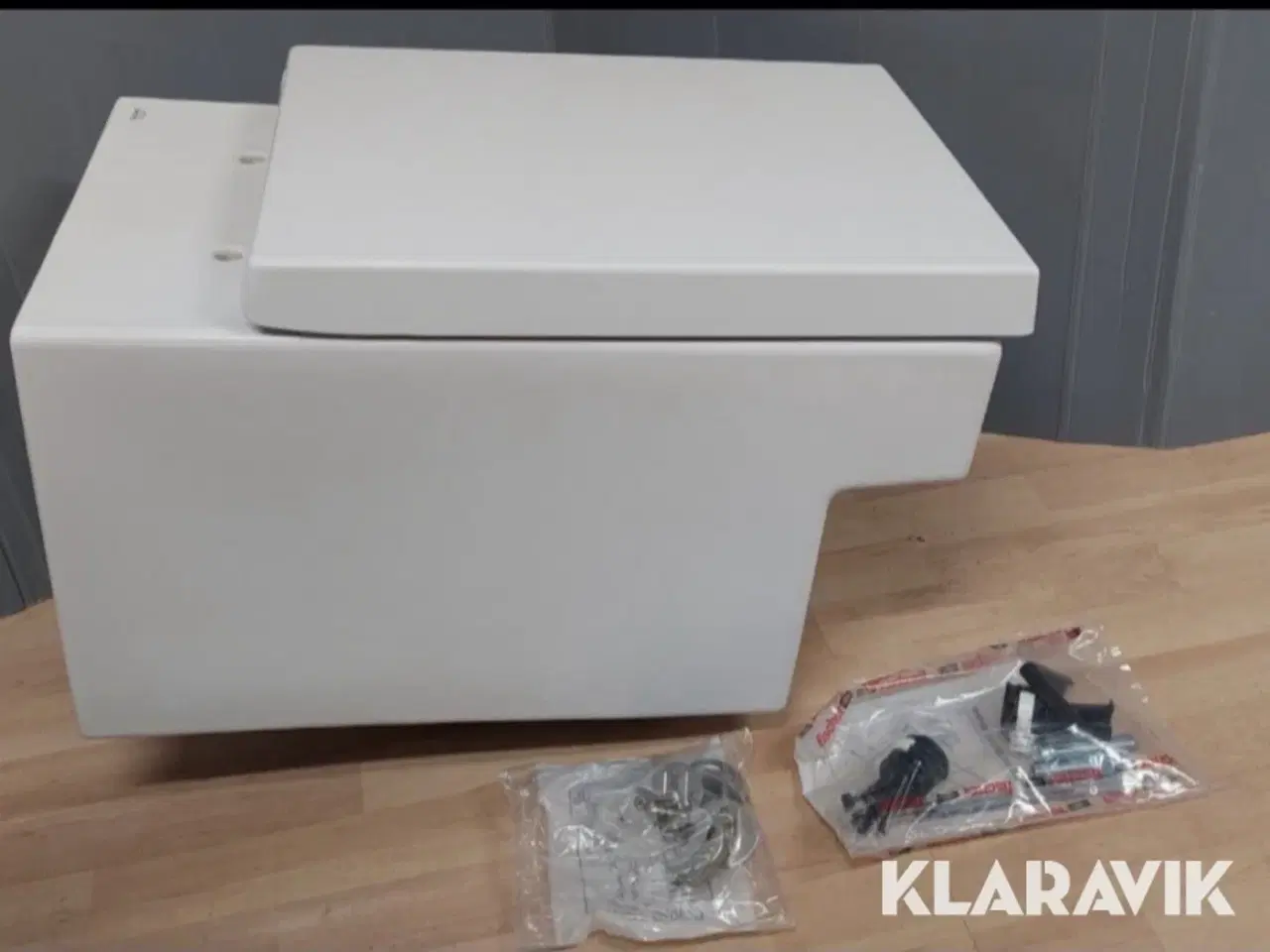 Billede 1 - Væghængt toilet Grohe Cube