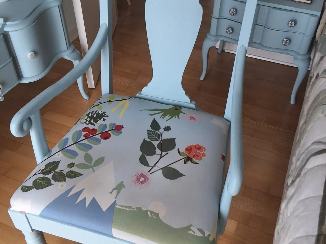 Billede 2 - Smuk Lænestol