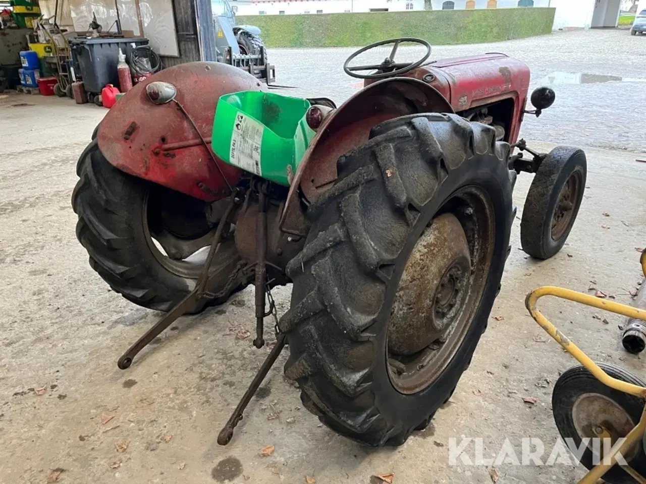 Billede 3 - Veteran traktor Massey Ferguson 35