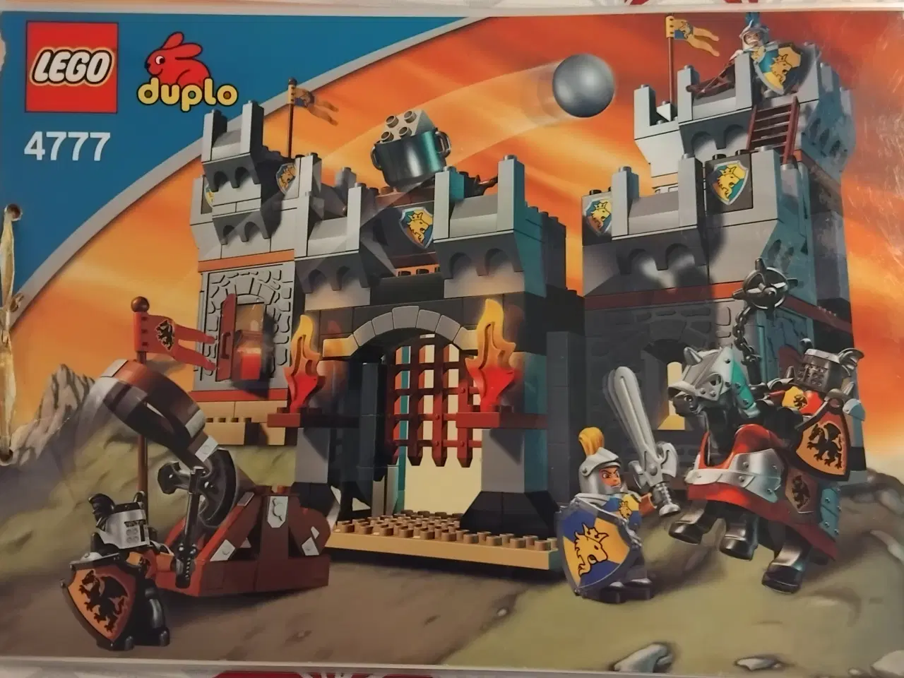 Billede 1 - Duplo borg 4777