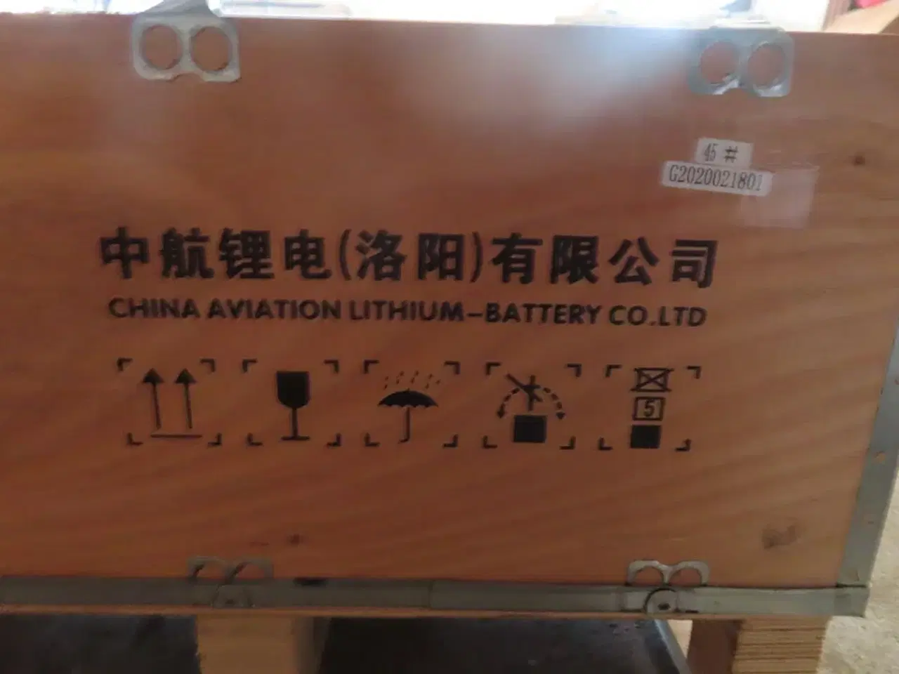 Billede 3 - Kasse med 66 stk lithium ion batterier CALB