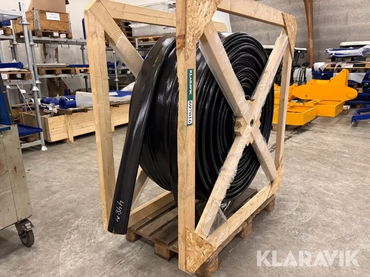 Billede 4 - Gylle slæbeslange Mandals Ultraman special PU - 448m